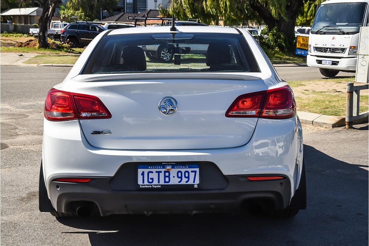 2014 Holden Commodore SV6 Storm VF