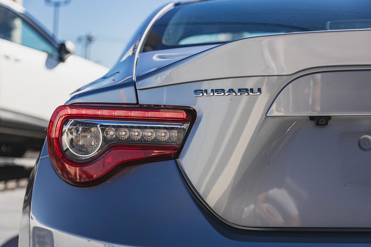 2018 Subaru BRZ ZC6