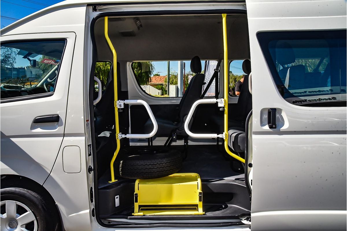 2018 Toyota Hiace KDH221R