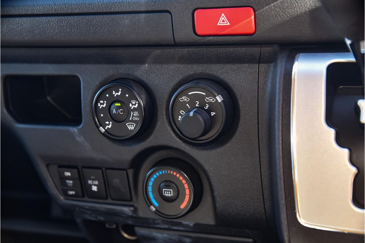 2018 Toyota Hiace KDH221R