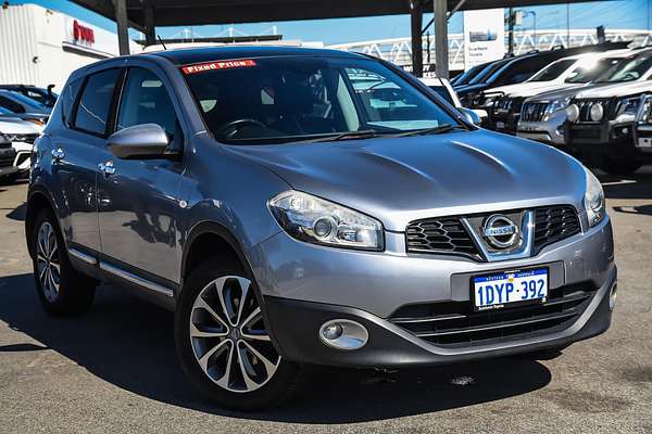 2011 Nissan Dualis Ti J10 Series II
