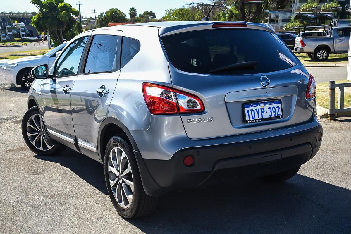 2011 Nissan Dualis Ti J10 Series II