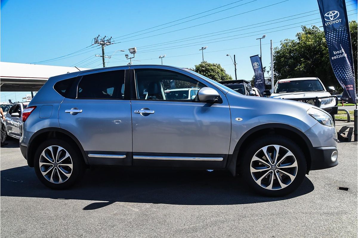 2011 Nissan Dualis Ti J10 Series II
