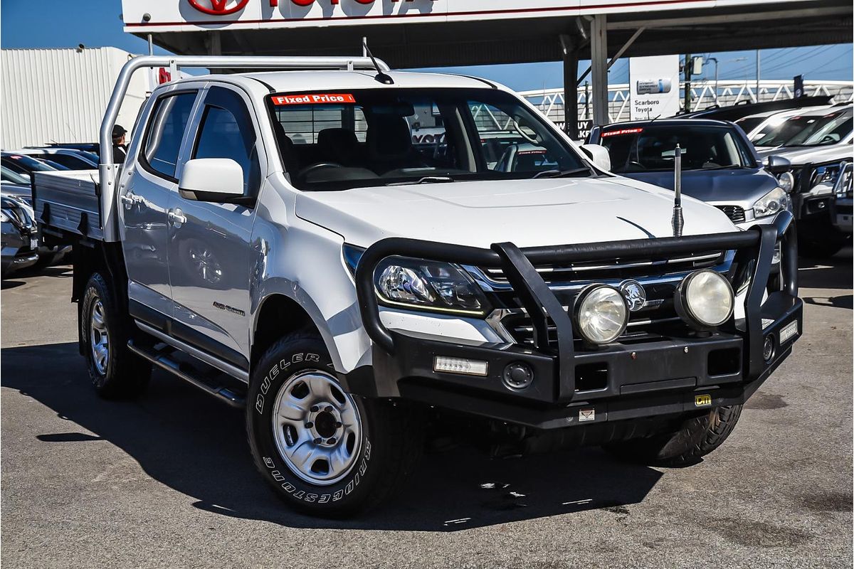 2018 Holden Colorado LS RG 4X4