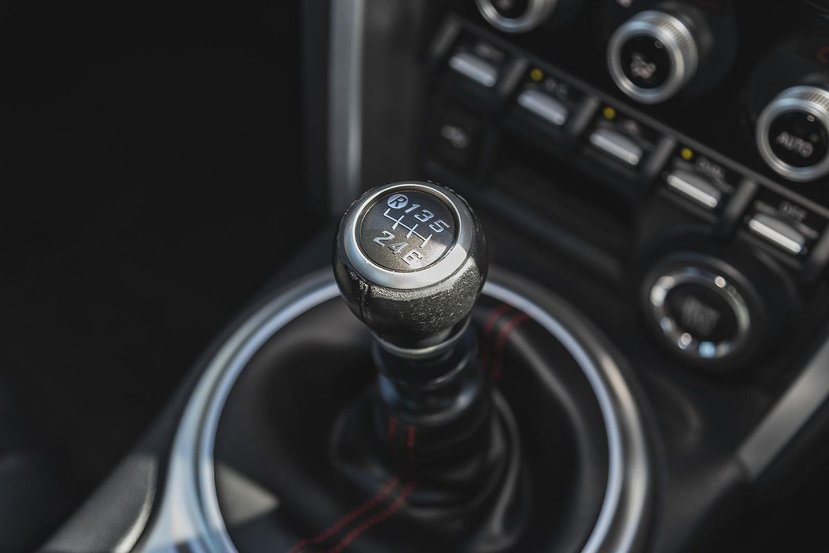 2018 Subaru BRZ ZC6
