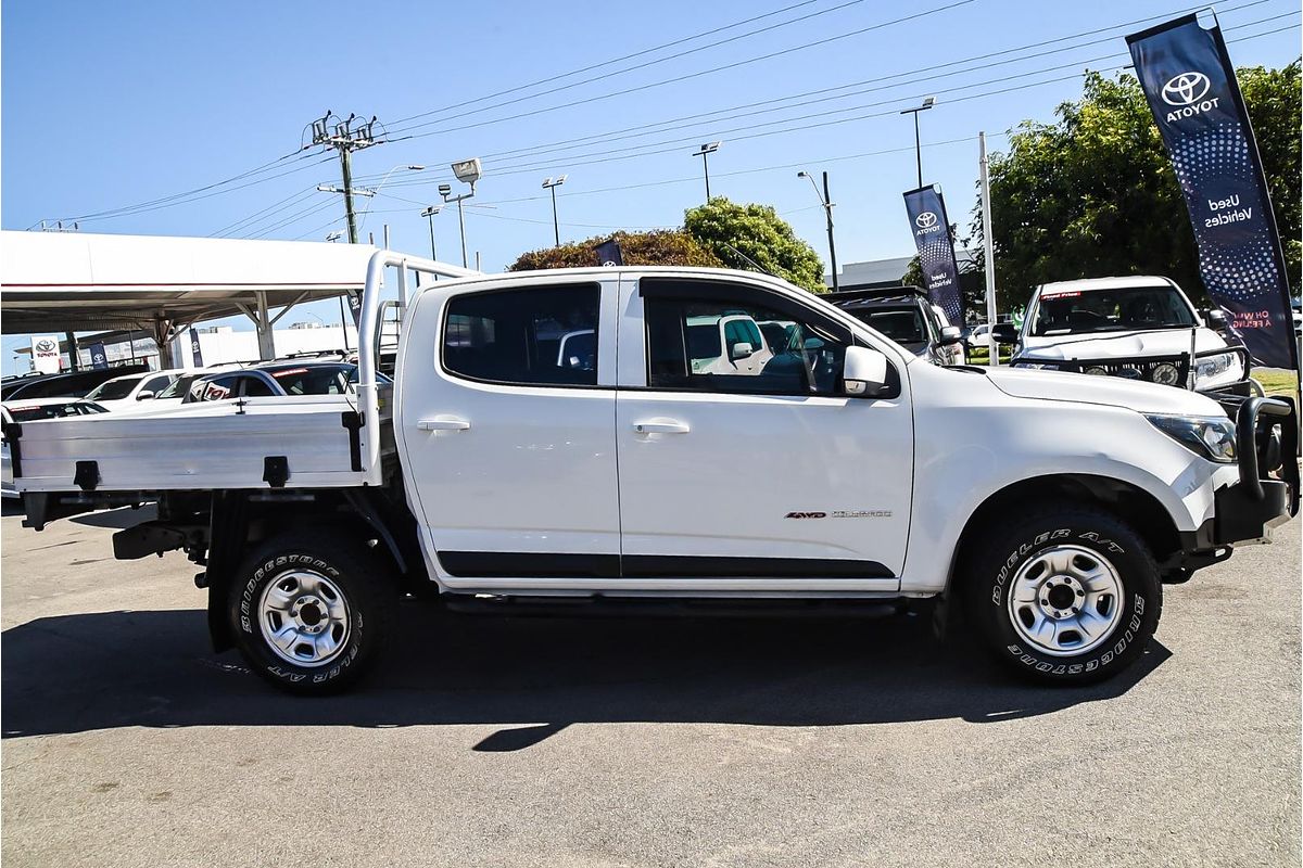 2018 Holden Colorado LS RG 4X4