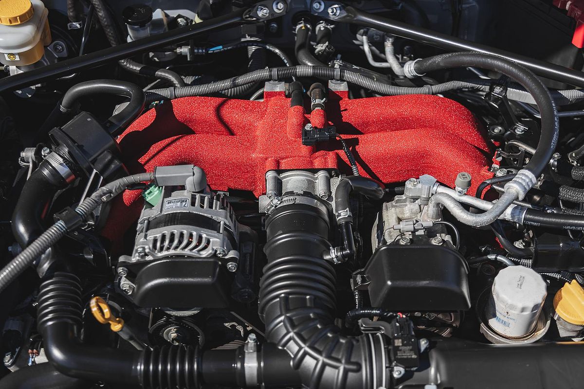 2018 Subaru BRZ ZC6