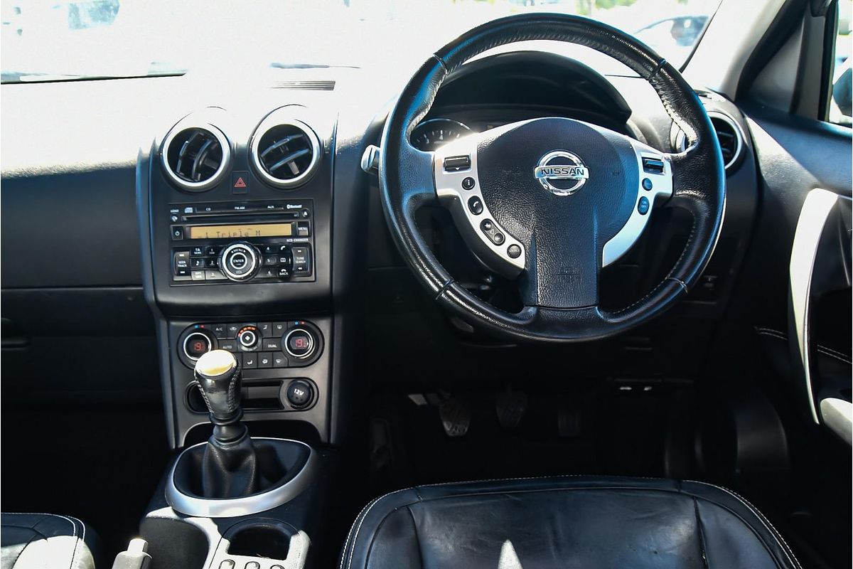 2011 Nissan Dualis Ti J10 Series II