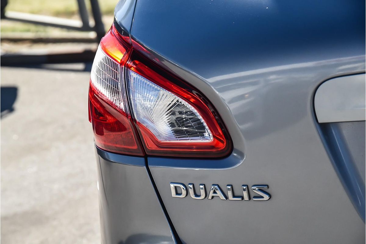 2011 Nissan Dualis Ti J10 Series II