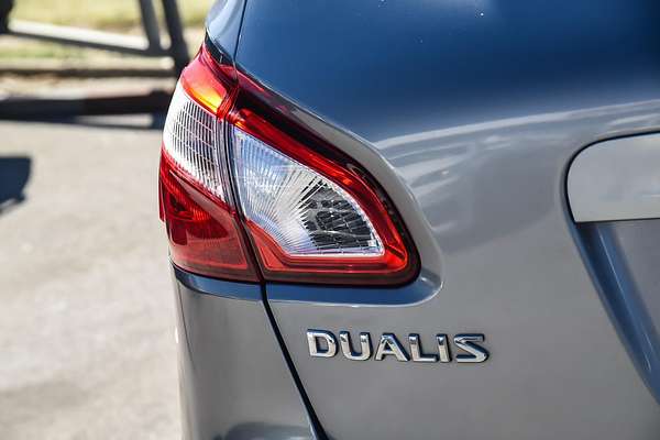 2011 Nissan Dualis Ti J10 Series II