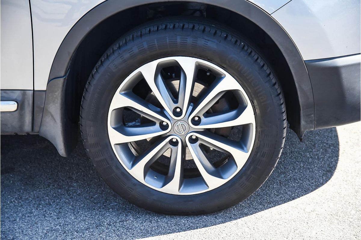 2011 Nissan Dualis Ti J10 Series II