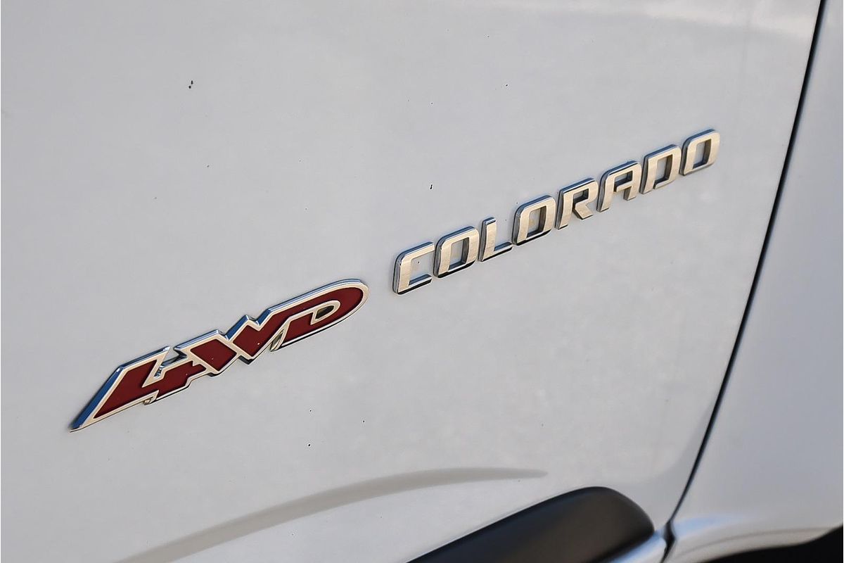2018 Holden Colorado LS RG 4X4