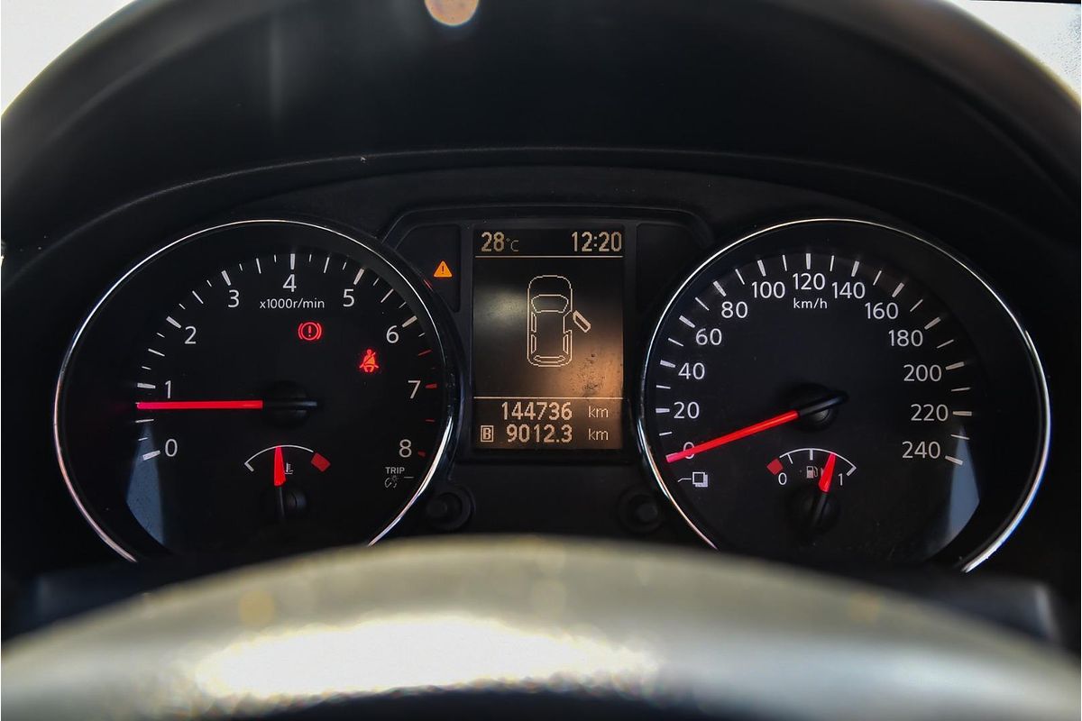 2011 Nissan Dualis Ti J10 Series II