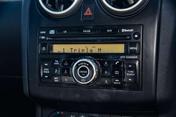 2011 Nissan Dualis Ti J10 Series II
