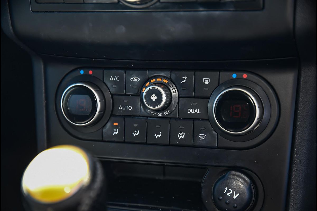 2011 Nissan Dualis Ti J10 Series II