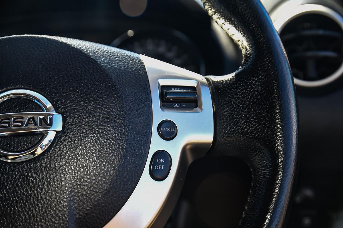 2011 Nissan Dualis Ti J10 Series II