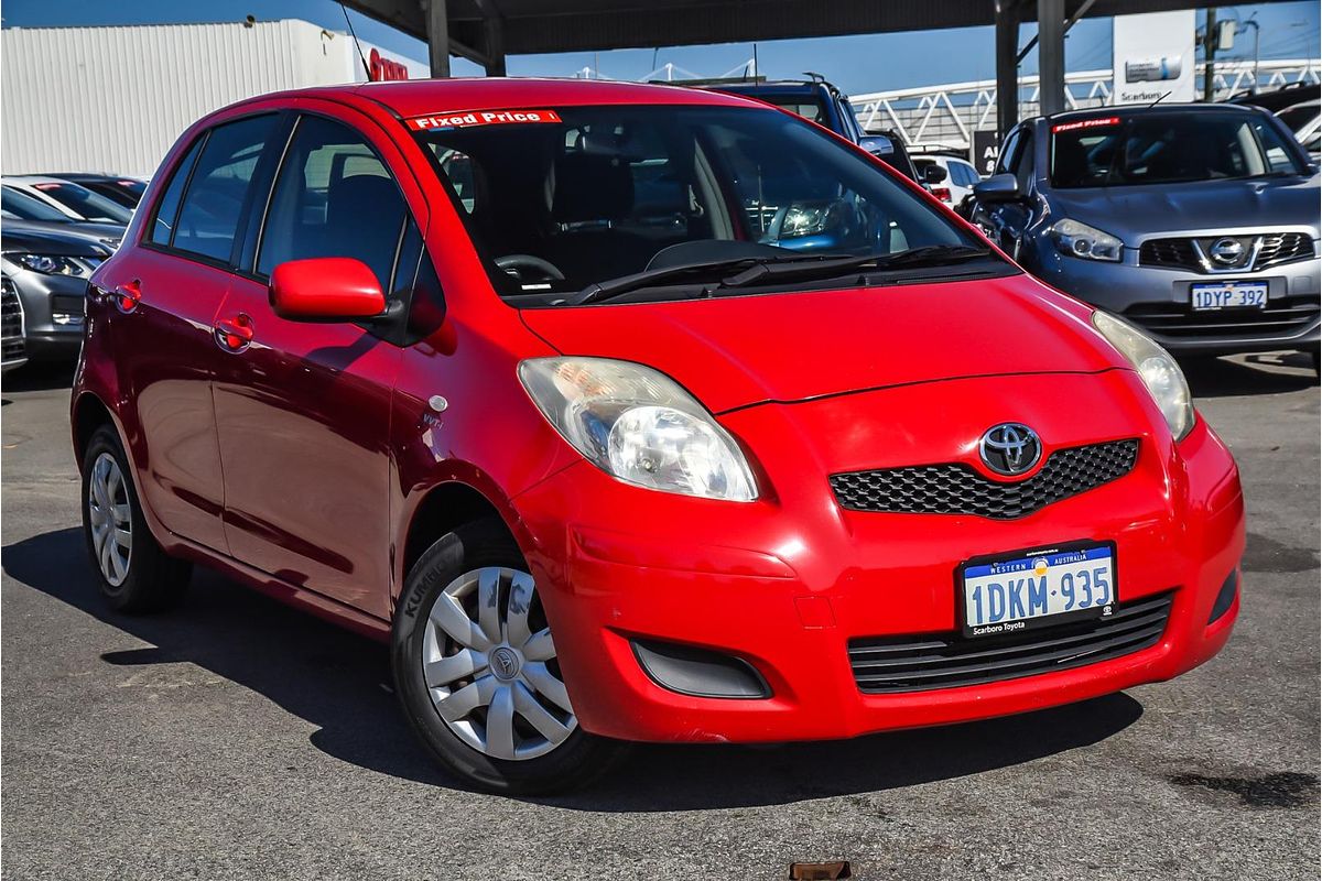 2010 Toyota Yaris YR NCP90R