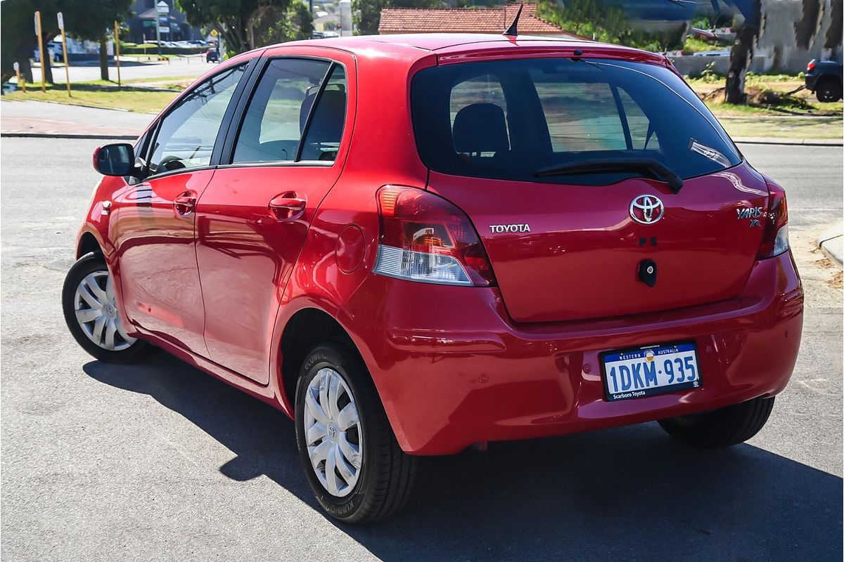 2010 Toyota Yaris YR NCP90R