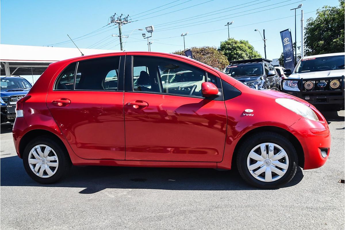 2010 Toyota Yaris YR NCP90R