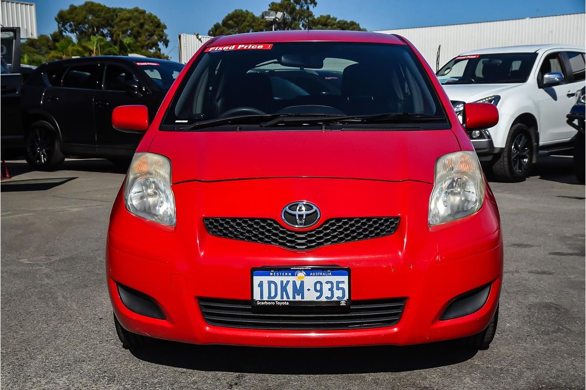 2010 Toyota Yaris YR NCP90R