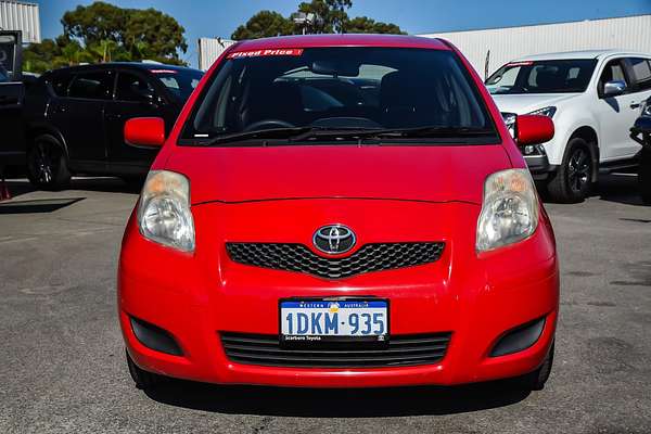 2010 Toyota Yaris YR NCP90R