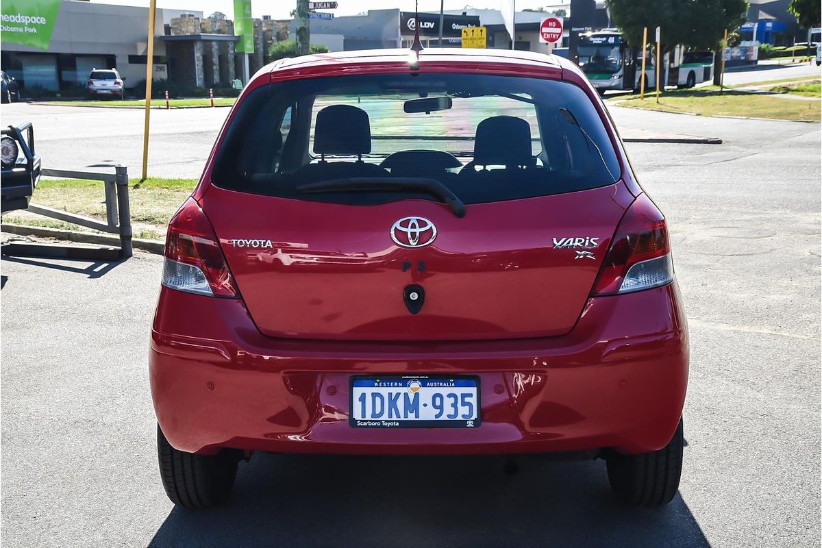 2010 Toyota Yaris YR NCP90R