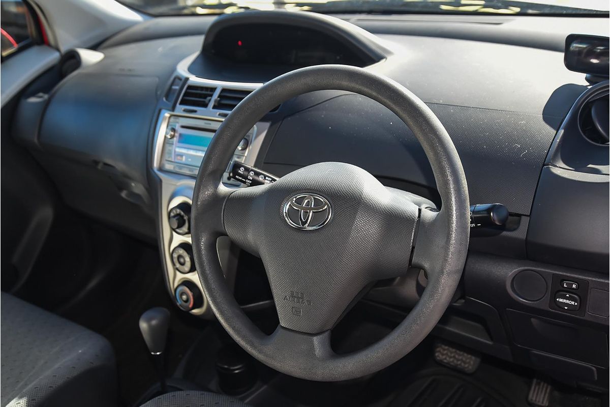 2010 Toyota Yaris YR NCP90R