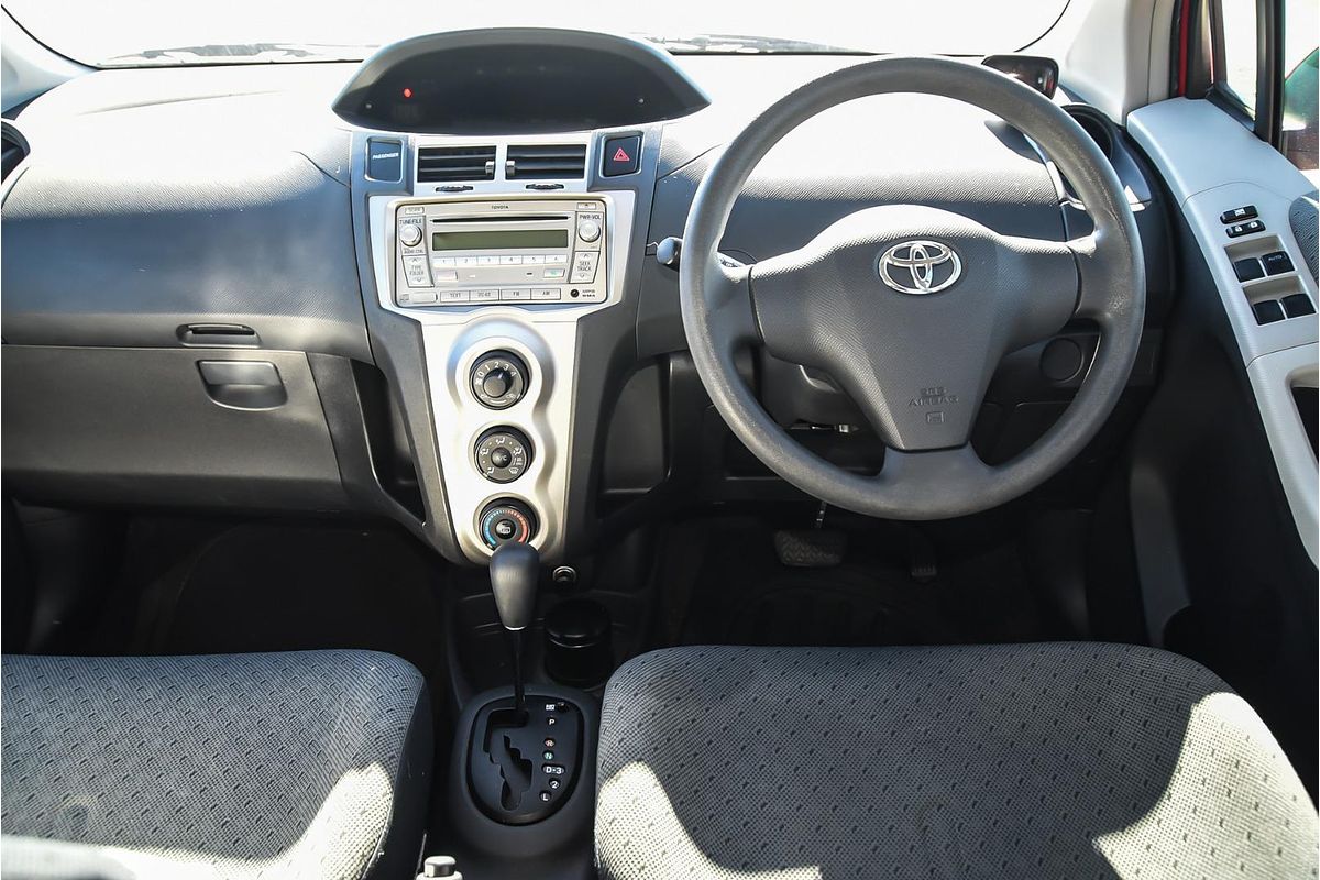 2010 Toyota Yaris YR NCP90R