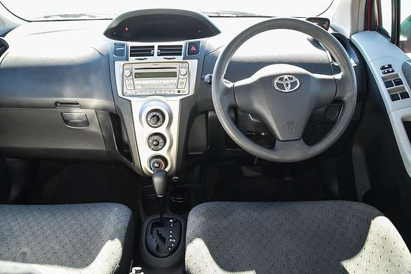 2010 Toyota Yaris YR NCP90R