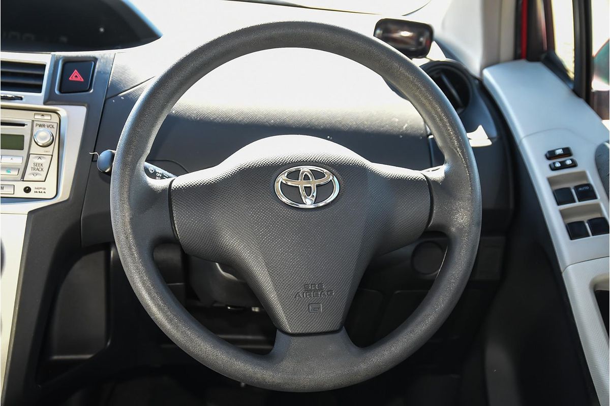 2010 Toyota Yaris YR NCP90R