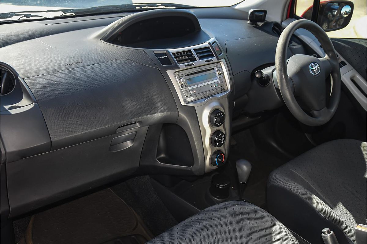 2010 Toyota Yaris YR NCP90R