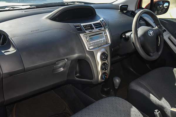 2010 Toyota Yaris YR NCP90R