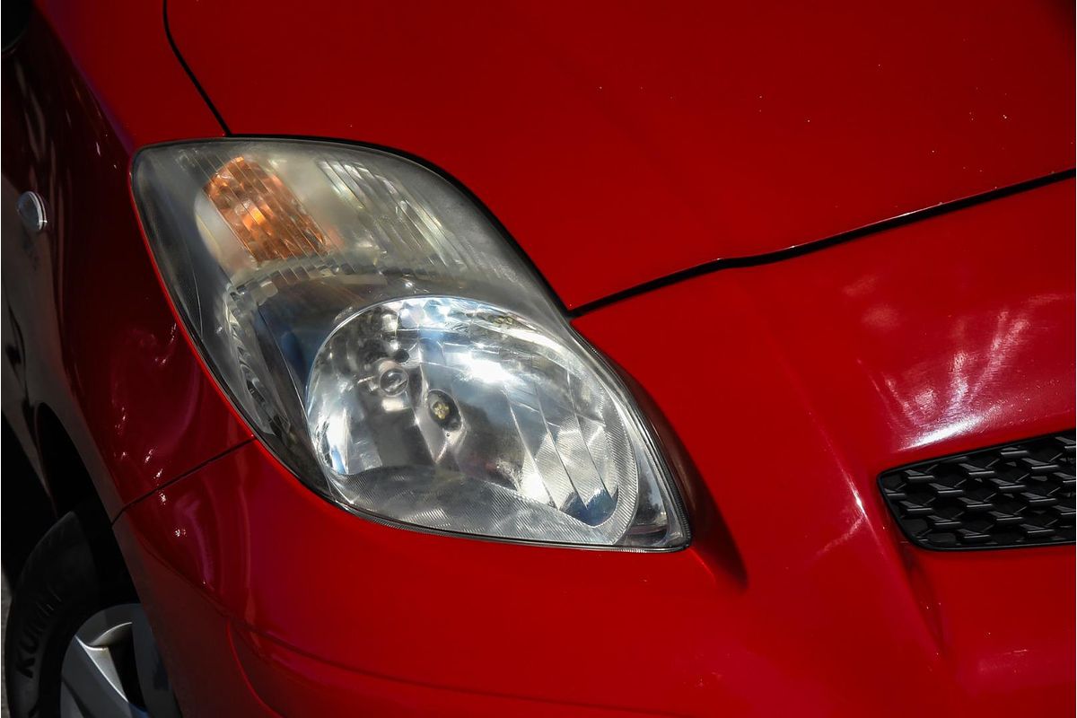 2010 Toyota Yaris YR NCP90R