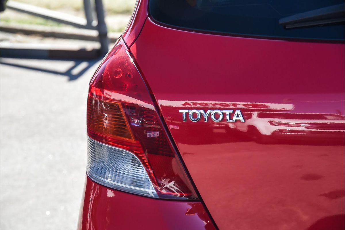 2010 Toyota Yaris YR NCP90R