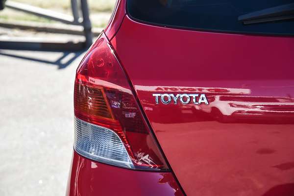 2010 Toyota Yaris YR NCP90R