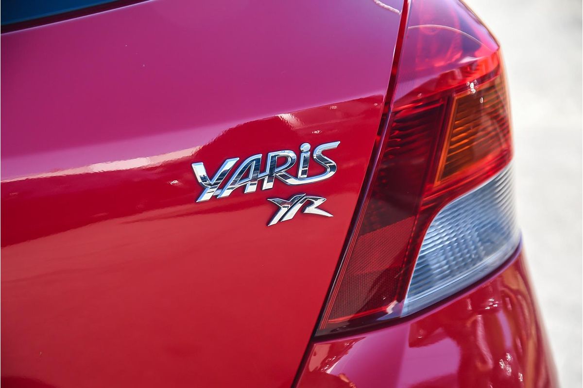 2010 Toyota Yaris YR NCP90R