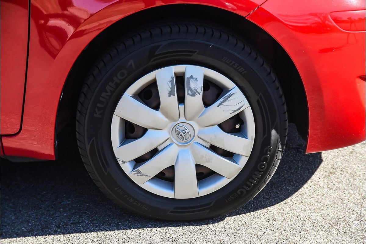 2010 Toyota Yaris YR NCP90R