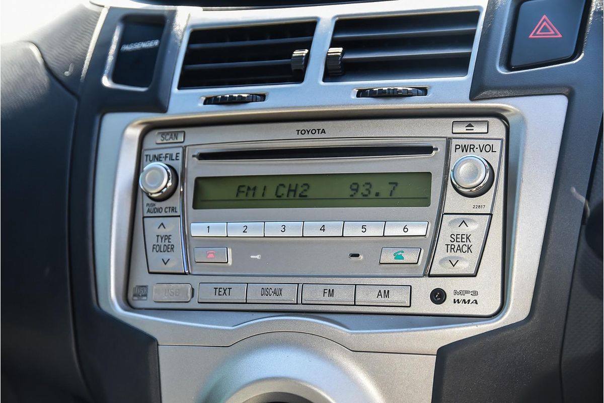 2010 Toyota Yaris YR NCP90R
