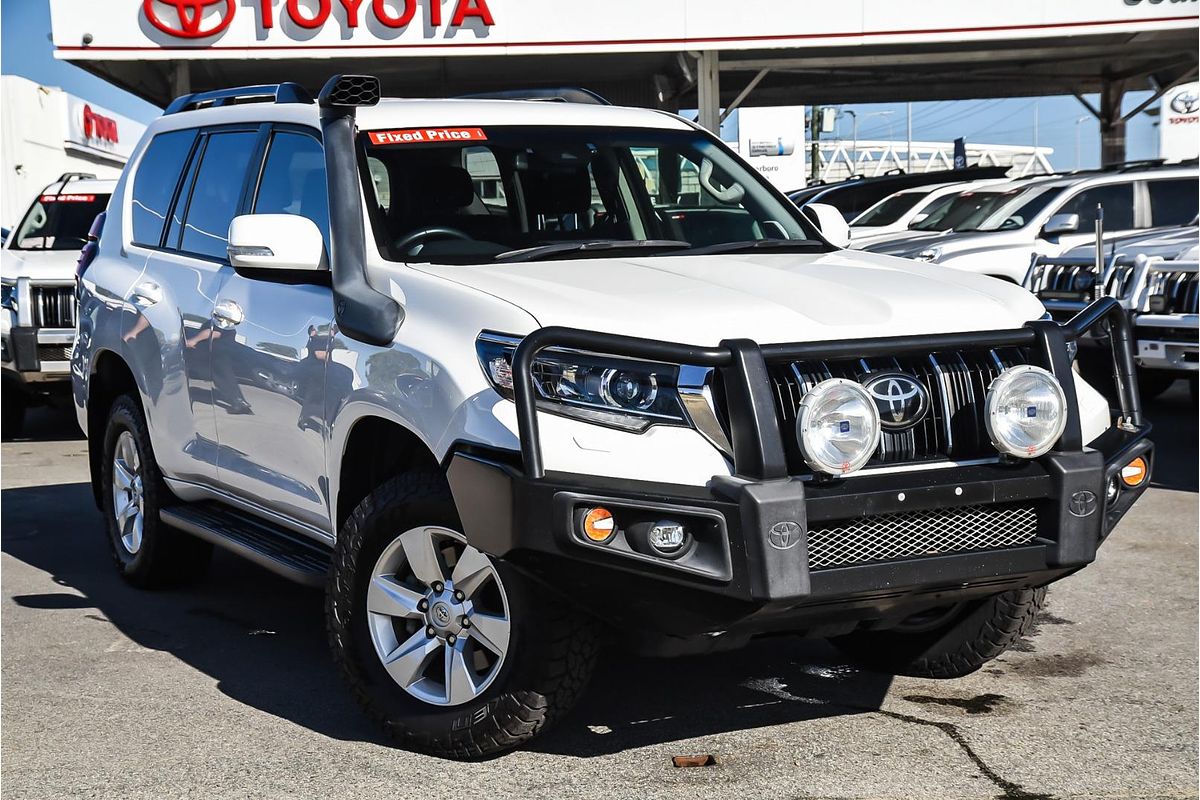 2020 Toyota Landcruiser Prado GXL GDJ150R