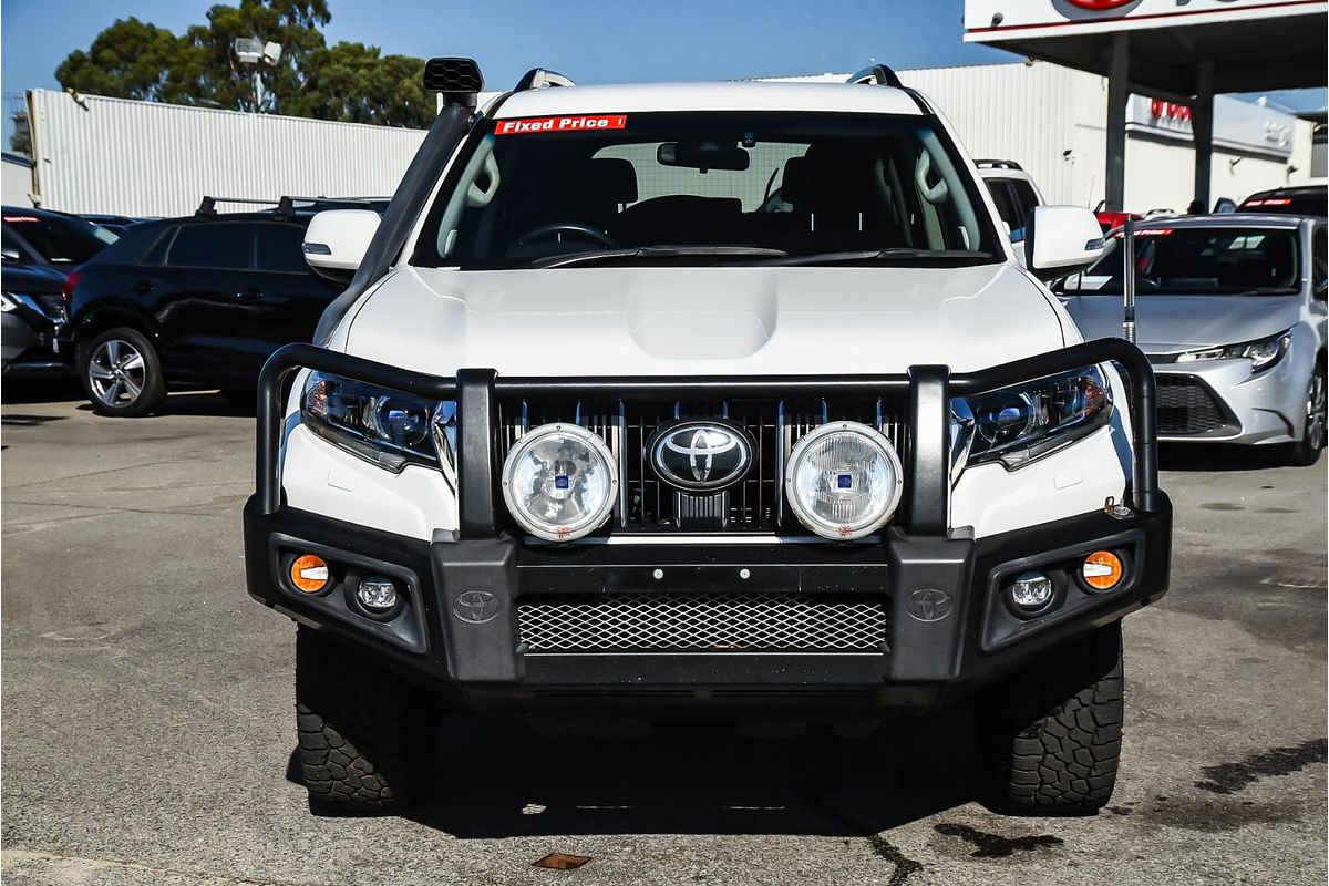 2020 Toyota Landcruiser Prado GXL GDJ150R