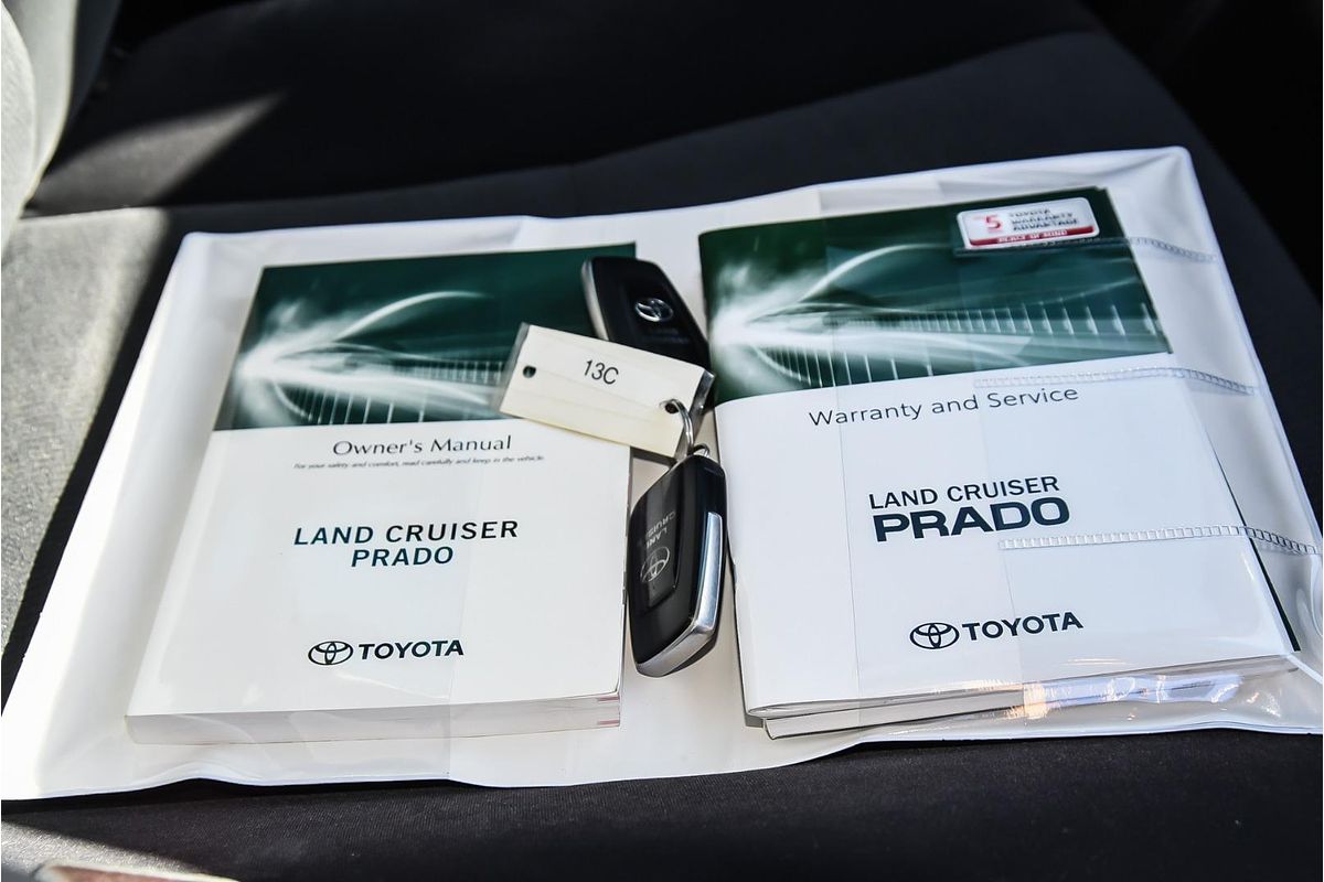2020 Toyota Landcruiser Prado GXL GDJ150R