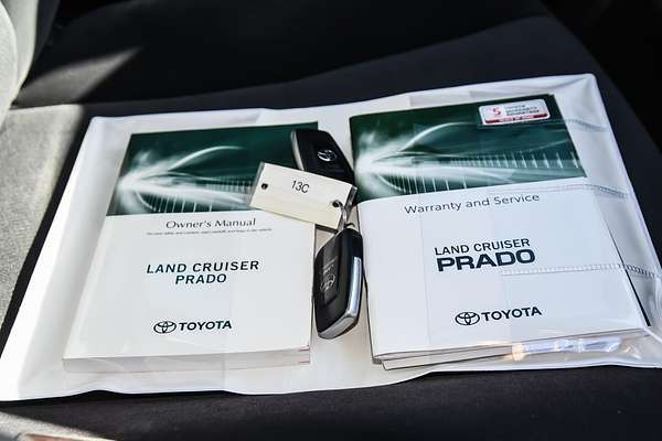 2020 Toyota Landcruiser Prado GXL GDJ150R
