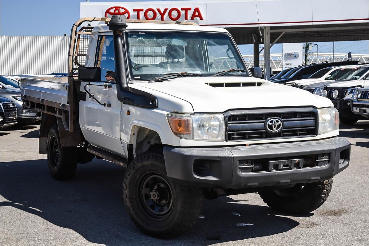 2018 Toyota Landcruiser Workmate VDJ79R 4X4