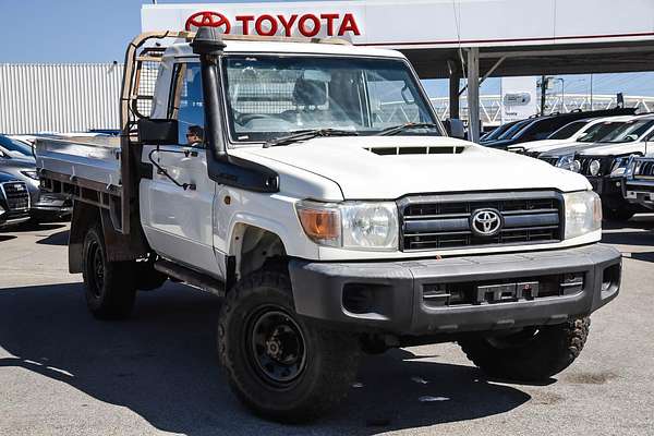 2018 Toyota Landcruiser Workmate VDJ79R 4X4
