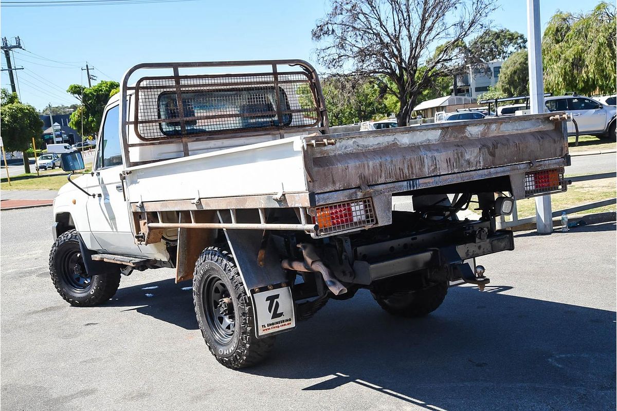 2018 Toyota Landcruiser Workmate VDJ79R 4X4