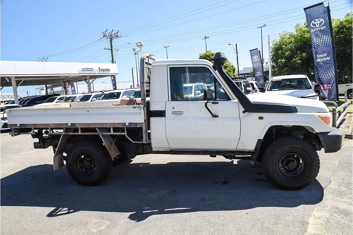 2018 Toyota Landcruiser Workmate VDJ79R 4X4