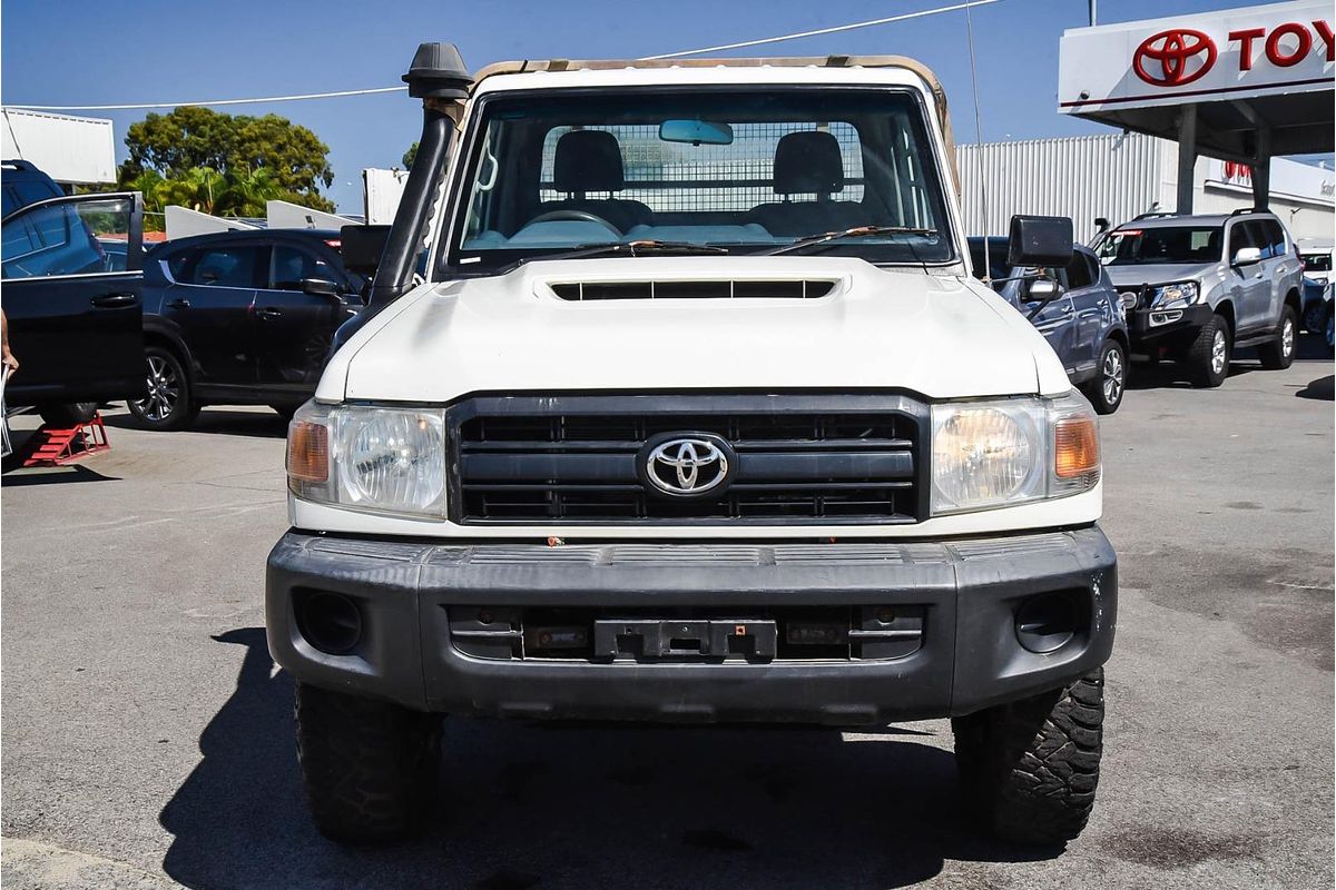 2018 Toyota Landcruiser Workmate VDJ79R 4X4