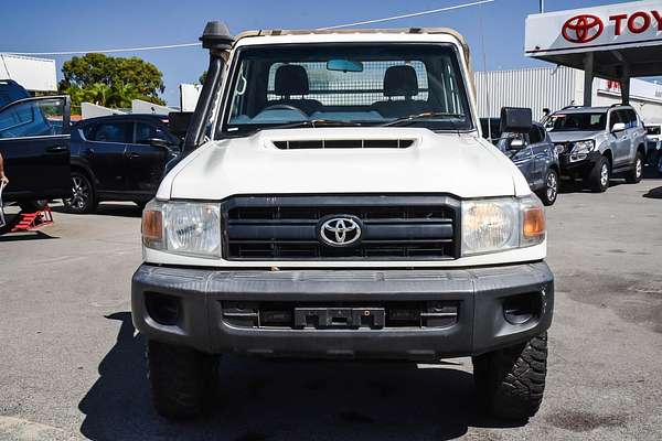 2018 Toyota Landcruiser Workmate VDJ79R 4X4