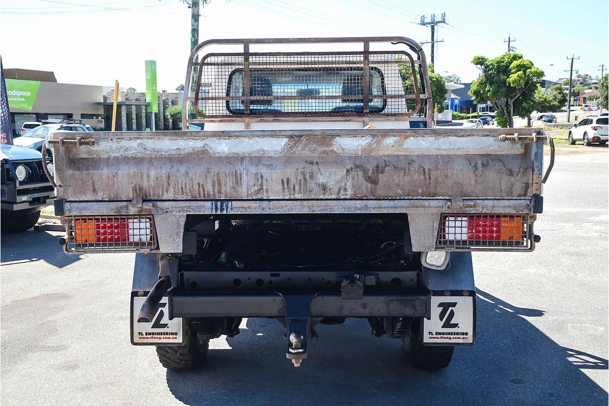 2018 Toyota Landcruiser Workmate VDJ79R 4X4