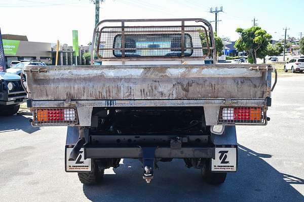 2018 Toyota Landcruiser Workmate VDJ79R 4X4